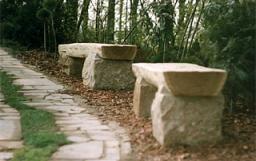 Handcrafted stone