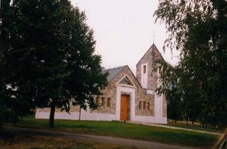 Kaple svaté Barbory v Rudici