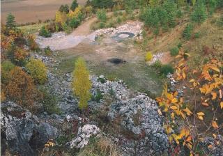 Čebín lom Dálky - po rekultivaci